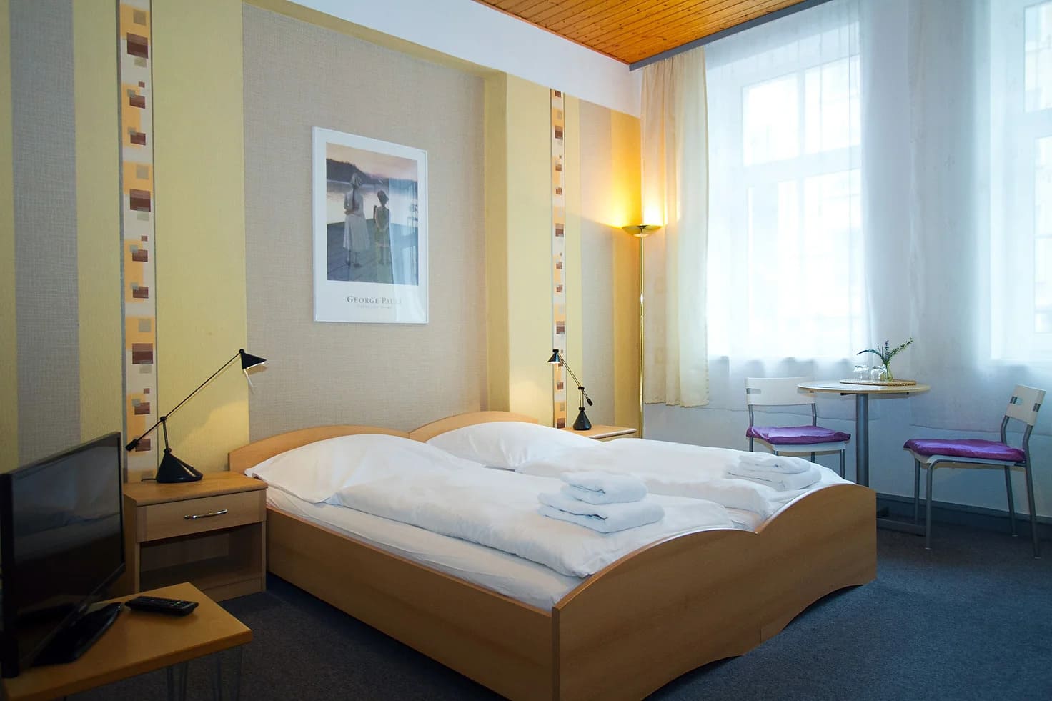Ein weiteres schönes Doppelzimmer / Another cozy double room